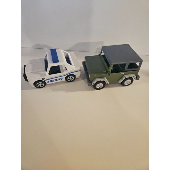 2 Lot Roblox Sheriff & Apocalypse Rising Jeep Vehicle Neighborhood Robloxia - Picture 7 of 14